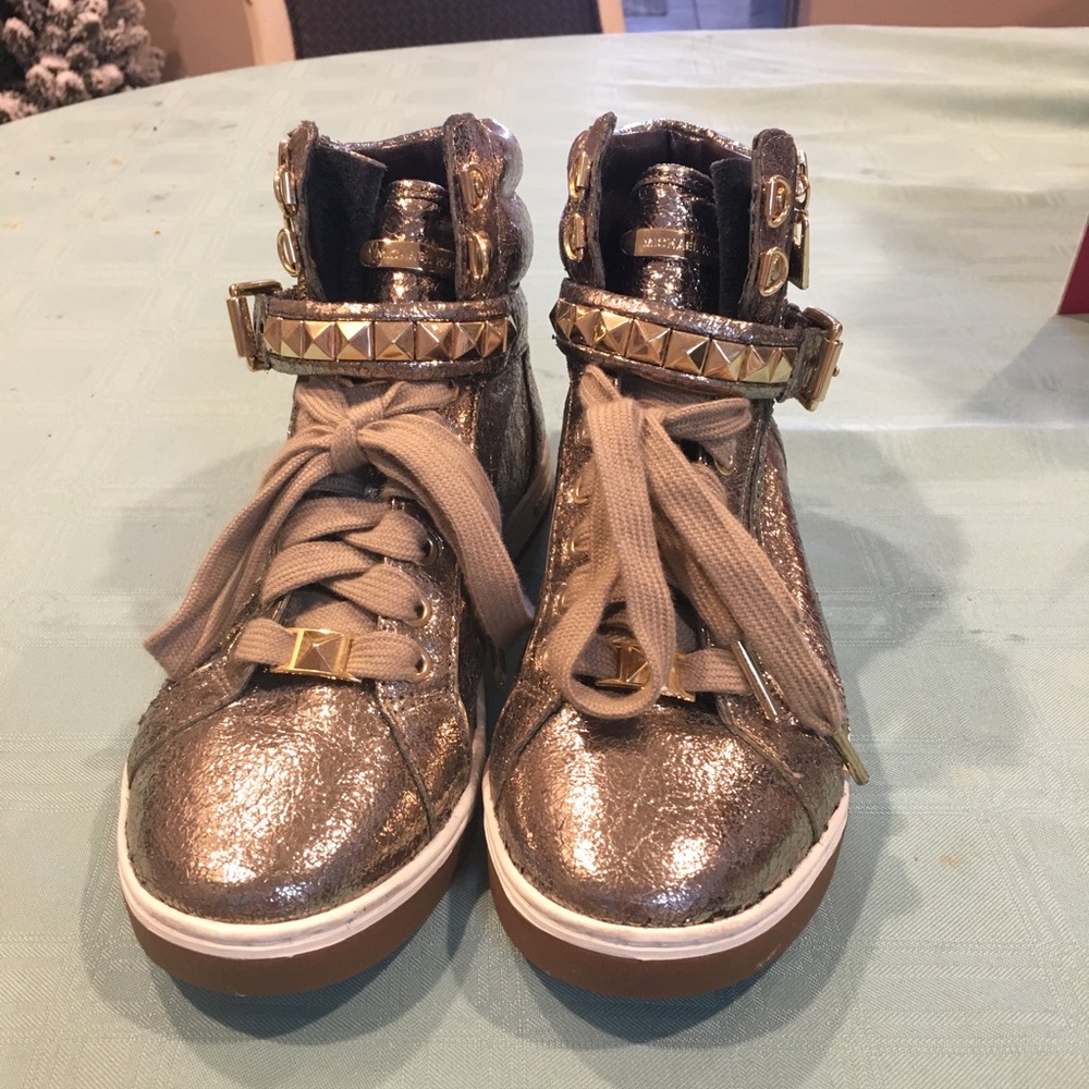 Micheal Michael Kors glam studded high tops